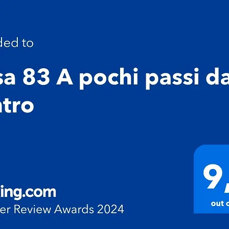 Casa 83 A Pochi Passi Dal Centro Apartment Alghero